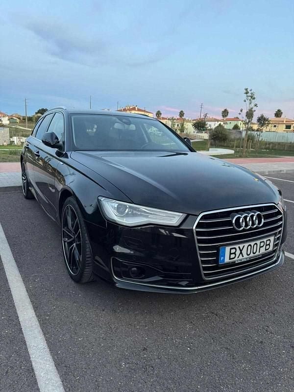 Preto Usado 2016 Audi A6 Carrinha | € 18.500 (Preço justo) - Imagem 1/4