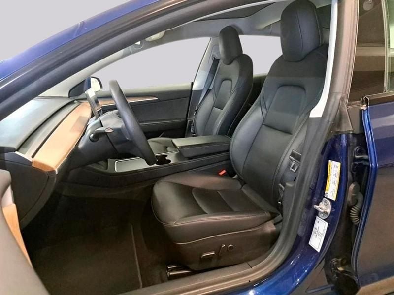 Usado Tesla Model 3 305 kW (416 HP) 2022 Azul Sedan