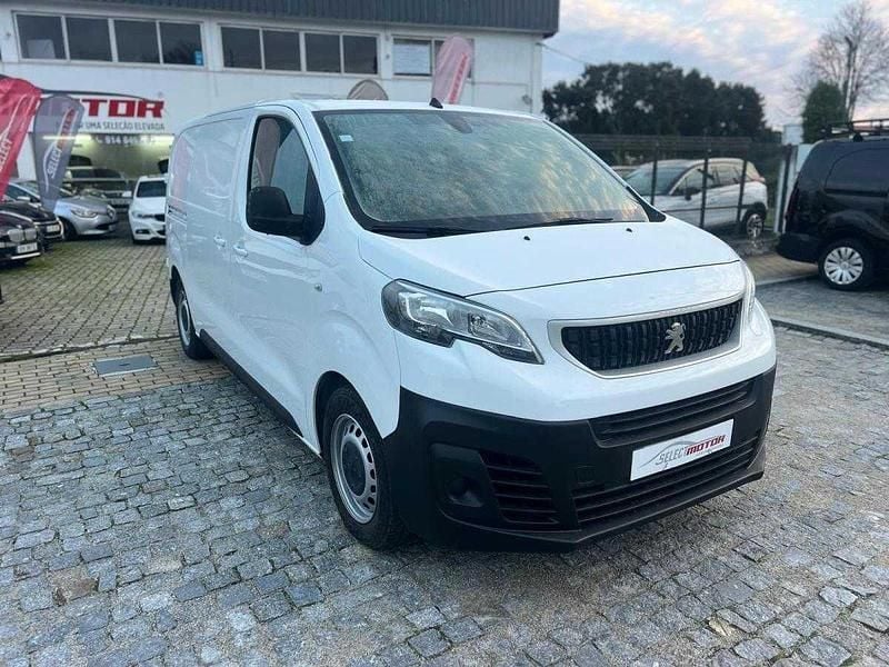 Branco Usado 2019 Peugeot Expert Van | € 14.900 (Bom preço) - Imagem 1/4
