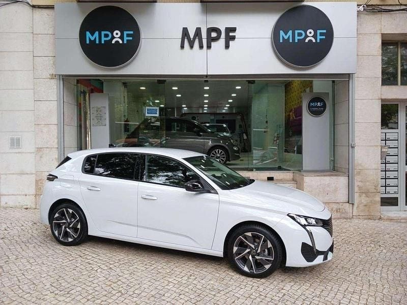 Branco Usado 2025 Peugeot 308 | € 23.990 (Super Preço) - Imagem 1/4