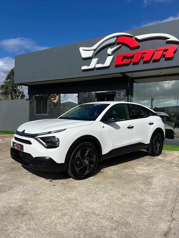 Usado Citroën e-C4 100 kW (136 HP) 2024 Branco