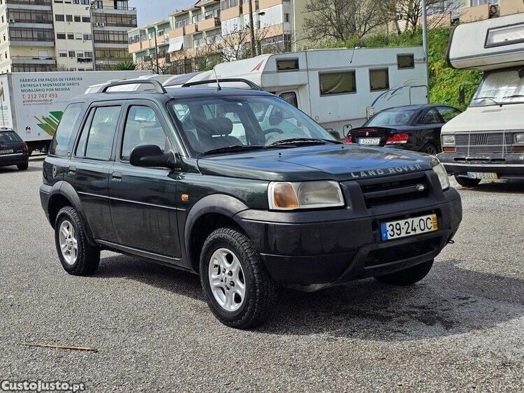 Verde Usado 1999 Land Rover Freelander SUV | € 2.950 (Preço justo) - Imagem 1/1