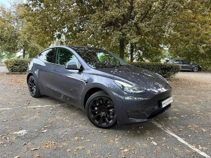 Cinza Usado 2021 Tesla Model Y SUV | € 37.990 (Preço elevado) - Imagem 1/4