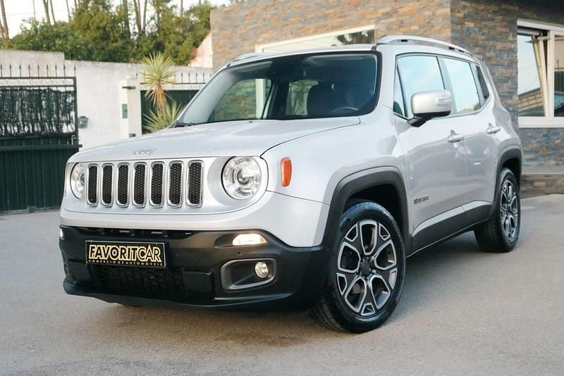 Cinza Usado 2017 Jeep Renegade Limited SUV | € 16.500 (Preço elevado) - Imagem 1/4