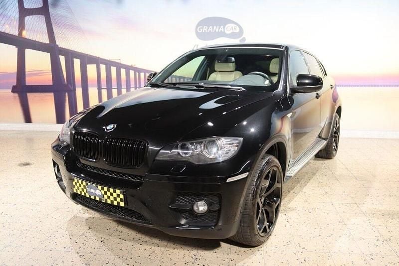 Preto Usado 2011 BMW X6 SUV | € 24.850 (Preço justo) - Imagem 1/4