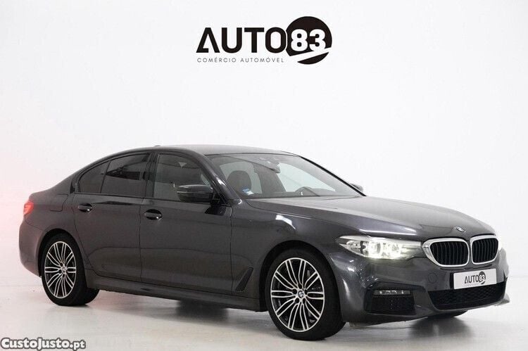 Cinza Usado 2021 BMW 520 | € 36.990 (Super Preço) - Imagem 1/1