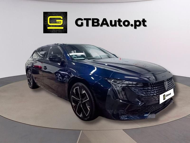 Azul Usado 2024 Peugeot 508 GT Carrinha | € 28.999 (Preço justo) - Imagem 1/4