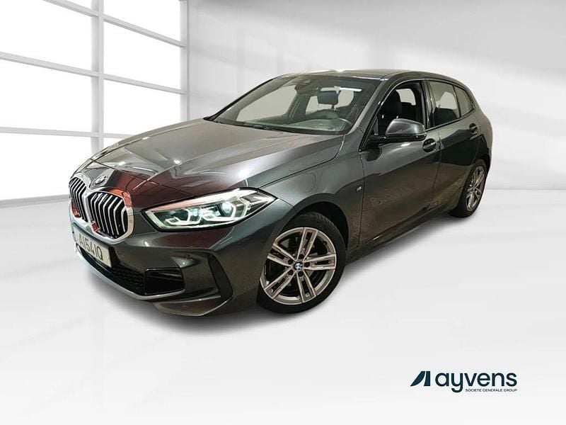 Preto Usado 2021 BMW 116 Citadino | € 23.400 (Preço justo) - Imagem 1/4