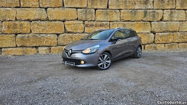 Cinza Usado 2014 Renault Clio GrandTour LIMITED Carrinha | € 11.500 (Preço justo) - Imagem 1/1