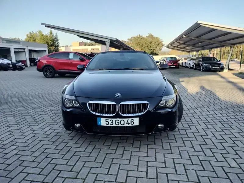 Usado BMW 630 Cabriolet 258 HP (189 kW) 2007 Preto Cabrios