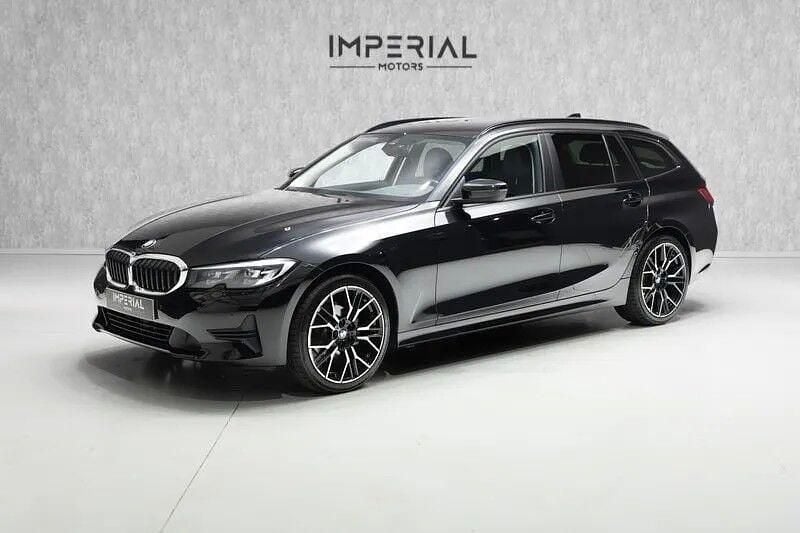 Preto Usado 2020 BMW 318 Advantage Carrinha | € 27.250 (Preço elevado) - Imagem 1/4