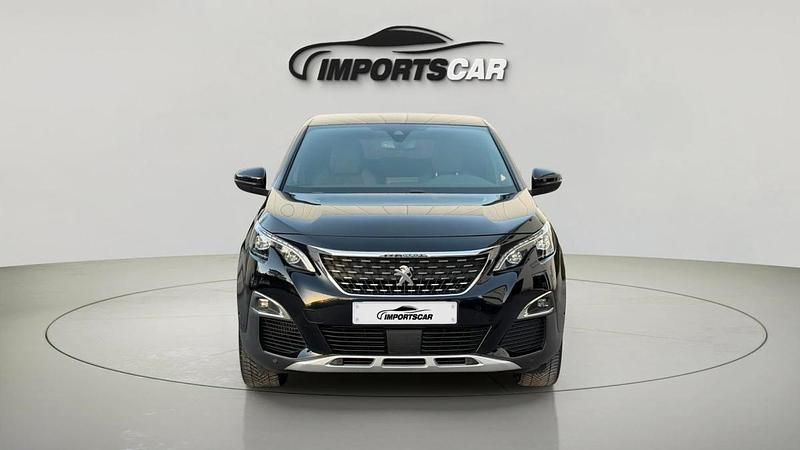 Usado Peugeot 3008 GT-line 130 HP (95 kW) 2019 Preto SUV