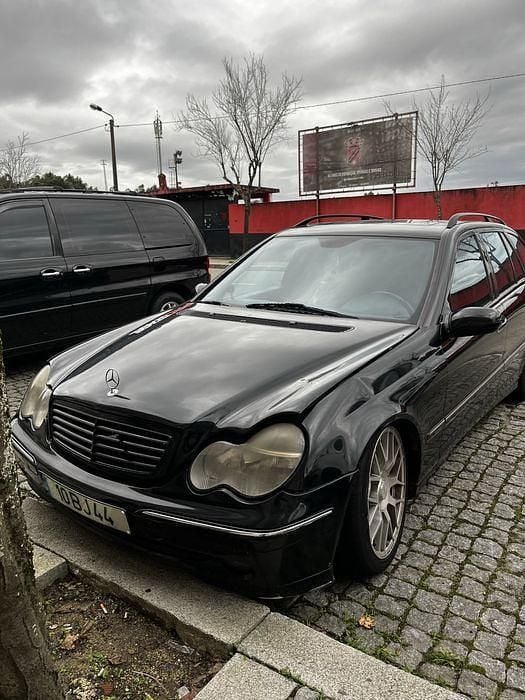 Usado 2001 Mercedes C220 Sedan | € 3.000 (Super Preço) - Imagem 1/4