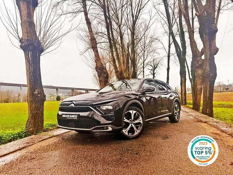 Preto Usado 2023 Citroën C5 X Carrinha | € 26.500 (Preço justo) - Imagem 1/4