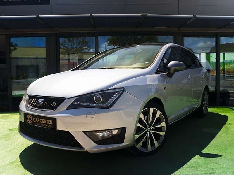Cinzento Usado 2016 Seat Ibiza | € 11.980 (Preço justo) - Imagem 1/4