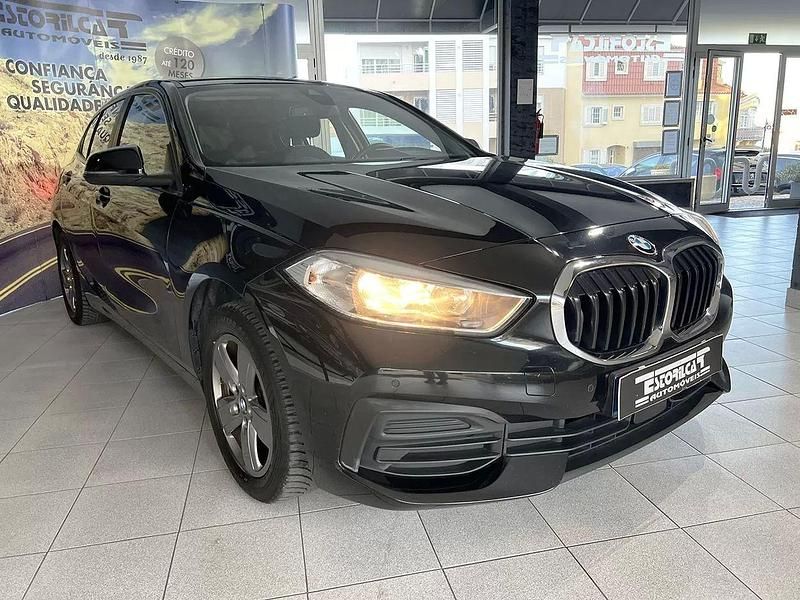 Usado BMW 116 Advantage 116 HP (85 kW) 2021 Preto Citadino