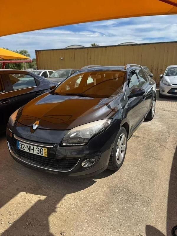 Cinza escuro Usado 2012 Renault Mégane GrandTour Carrinha | € 9.990 (Caro) - Imagem 1/4