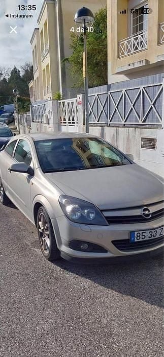 Usado Opel Astra GTC 100 HP (73 kW) 2005