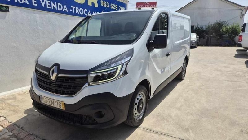 Branco Usado 2019 Renault Trafic Van | € 17.500 (Bom preço) - Imagem 1/4