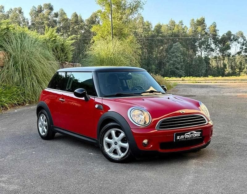 Vermelho Usado 2008 Mini ONE Citadino | € 8.900 (Caro) - Imagem 1/4