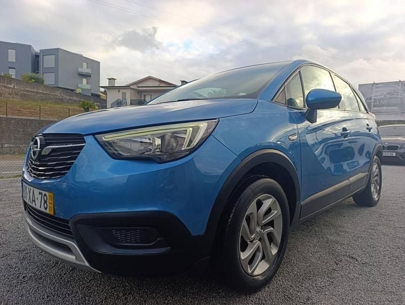 Azul Usado 2019 Opel Crossland X SUV | € 13.500 (Preço justo) - Imagem 1/4