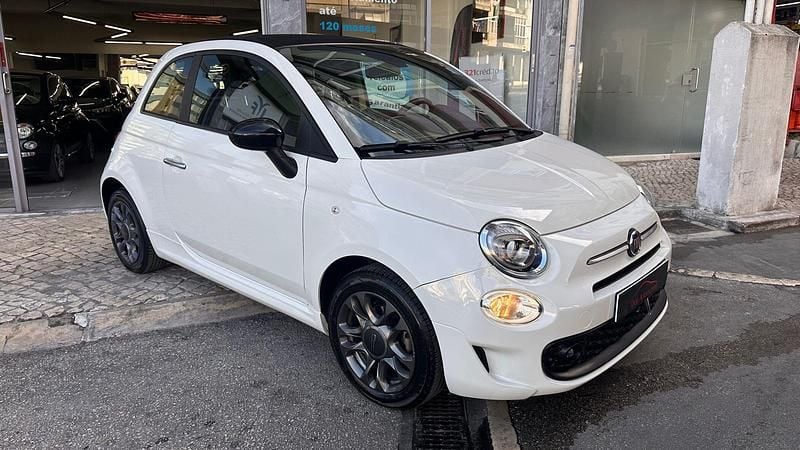 Branco Usado 2021 Fiat 500C Cabrios | € 12.500 (Preço justo) - Imagem 1/4