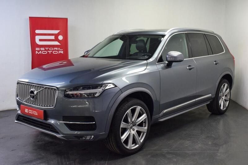 Cinza Usado 2018 Volvo XC90 Inscription SUV | € 41.900 (Preço justo) - Imagem 1/4