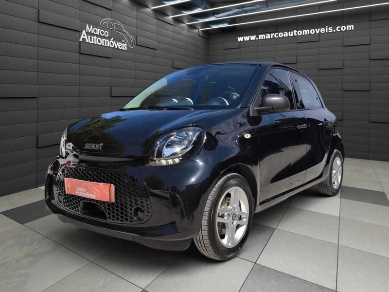 Usado Smart ForFour Electric Drive Passion 60 kW (82 HP) 2020 Preto Citadino
