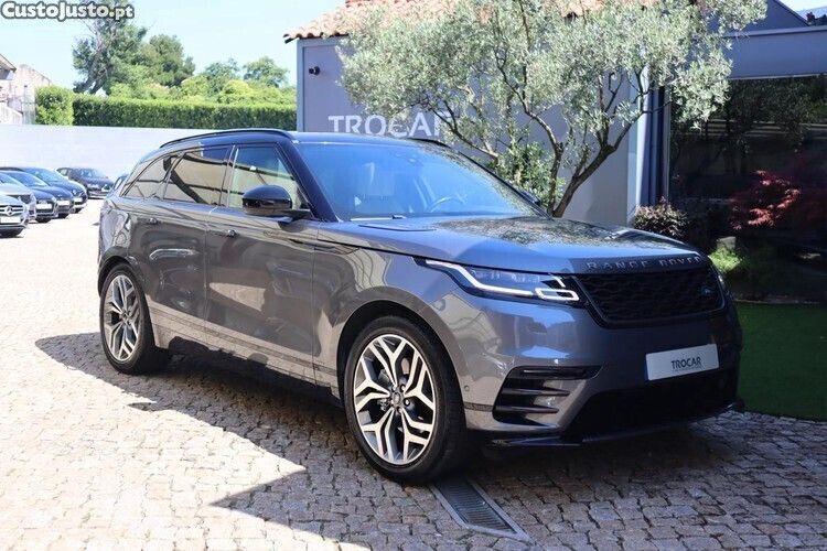 Cinza Usado 2017 Land Rover Range Rover HSE Dynamic SUV | € 45.950 (Preço justo) - Imagem 1/1