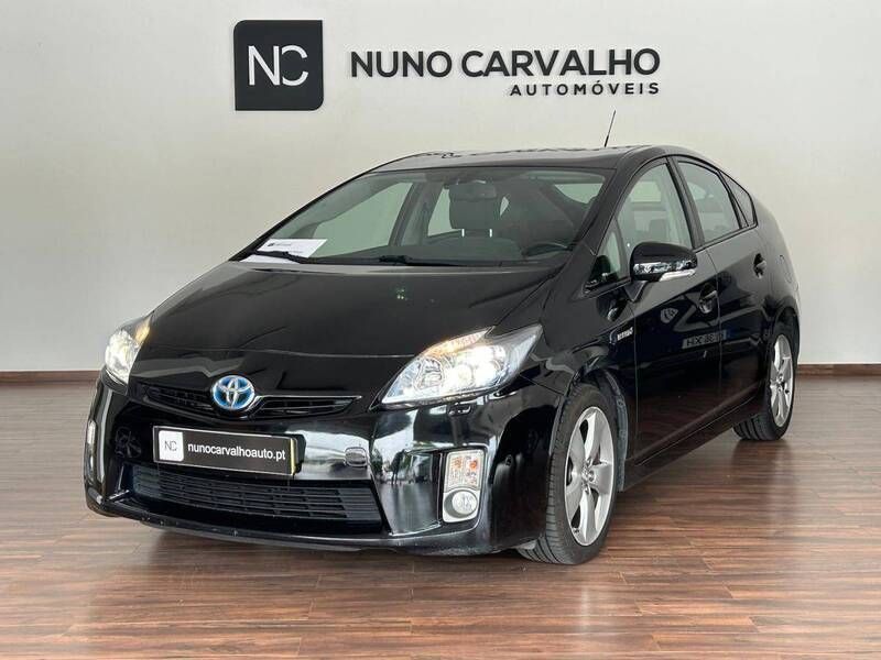 Preto Usado 2010 Toyota Prius Citadino | € 8.950 - Imagem 1/4