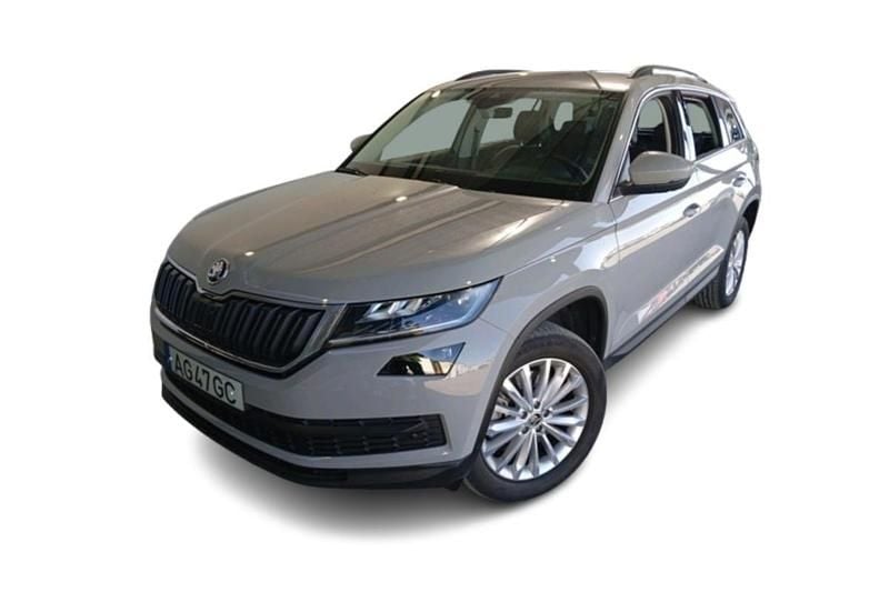 Cinzento Usado 2021 Skoda Kodiaq SUV | € 28.899 (Preço justo) - Imagem 1/4