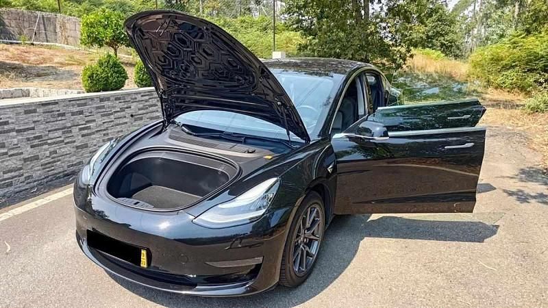 Usado Tesla Model 3 Long Range AWD 324 kW (441 HP) 2019 Preto Sedan