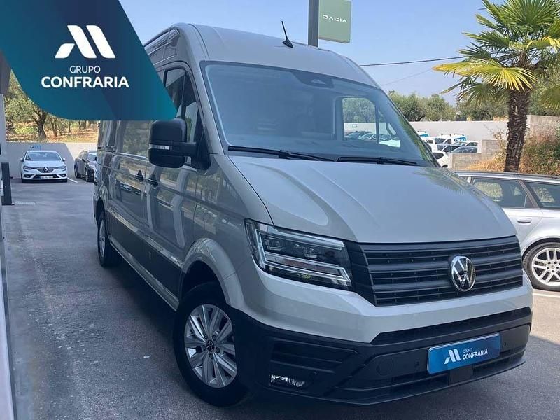 Branco Usado 2024 VW Crafter Van | € 32.098 - Imagem 1/4
