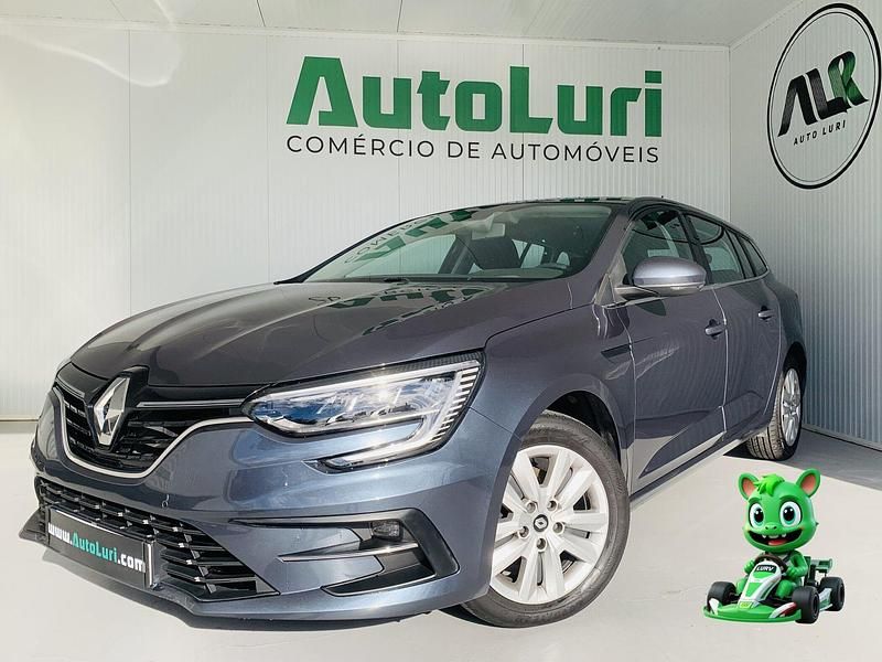 Cinza Usado 2023 Renault Mégane GrandTour Techno Carrinha | € 18.500 (Super Preço) - Imagem 1/4