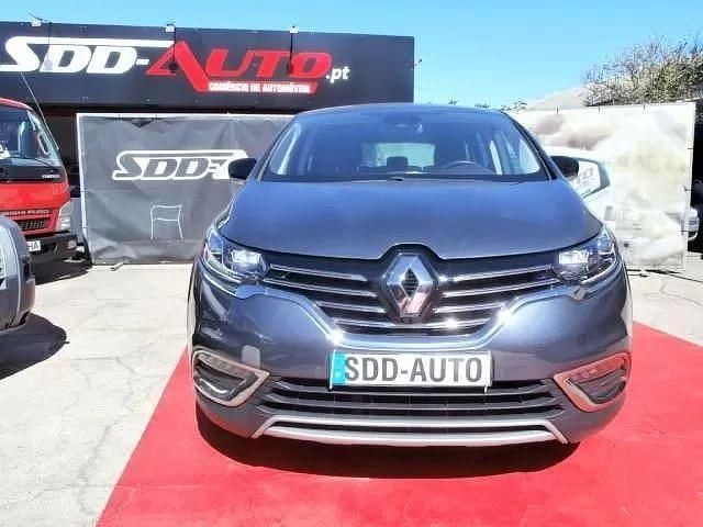 Usado Renault Espace Zen 130 HP (95 kW) 2018 Cinza Monovolume