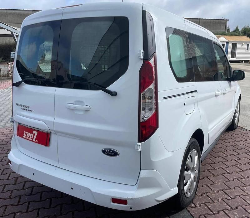 Usado Ford Transit Trend 100 HP (73 kW) 2019 Branco