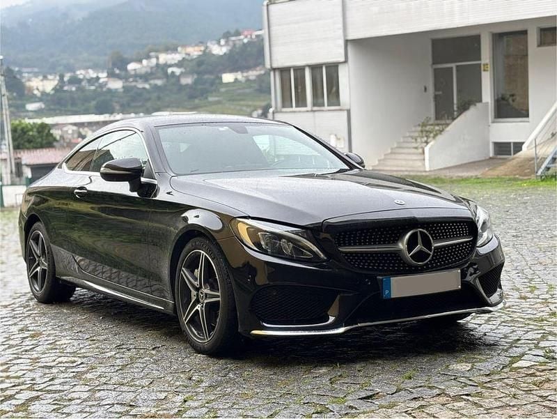 Usado 2017 Mercedes C250 Coupé | € 29.990 (Preço justo) - Imagem 1/4