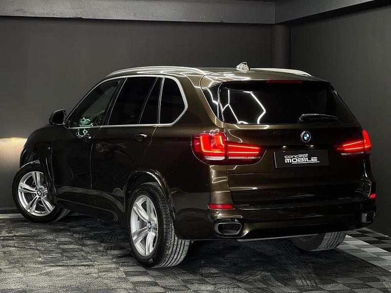 Usado BMW X5 218 HP (160 kW) 2017 Castanho SUV
