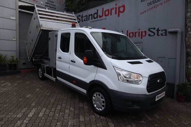 Branco Usado 2019 Ford Transit Trend Carrinha | € 27.500 (Caro) - Imagem 1/4