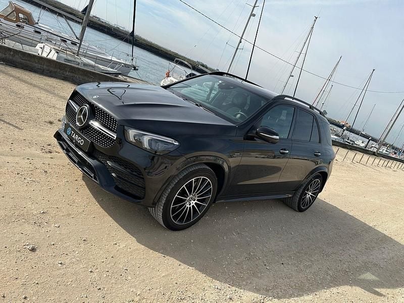 Usado Mercedes GLE350 AMG line 320 HP (235 kW) 2020 Preto SUV