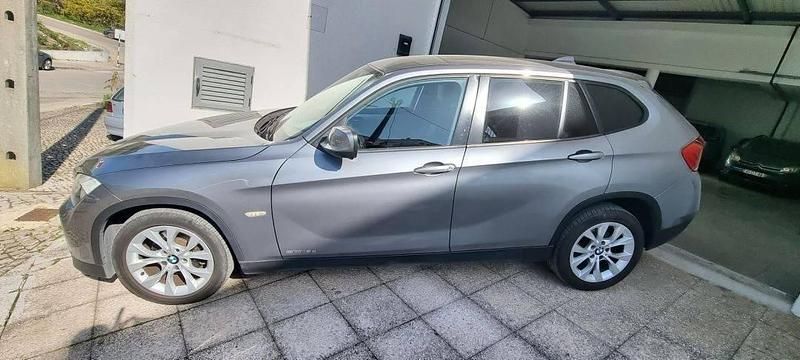 Usado BMW X1 143 HP (105 kW) 2012 Cinzento SUV