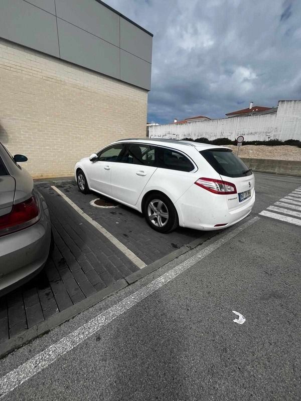 Branco Usado 2013 Peugeot 508 Carrinha | € 7.100 (Bom preço) - Imagem 1/4