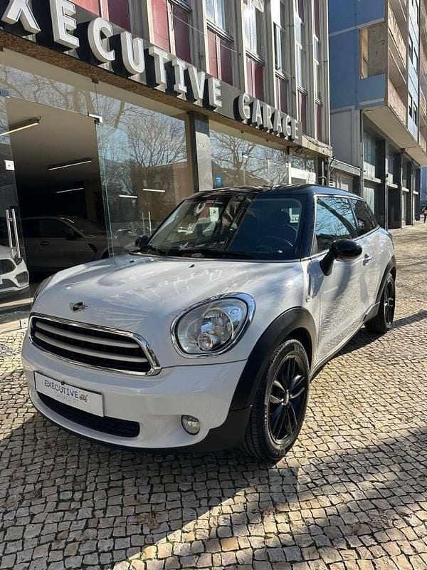 Branco Usado 2014 Mini Paceman Citadino | € 13.900 - Imagem 1/4