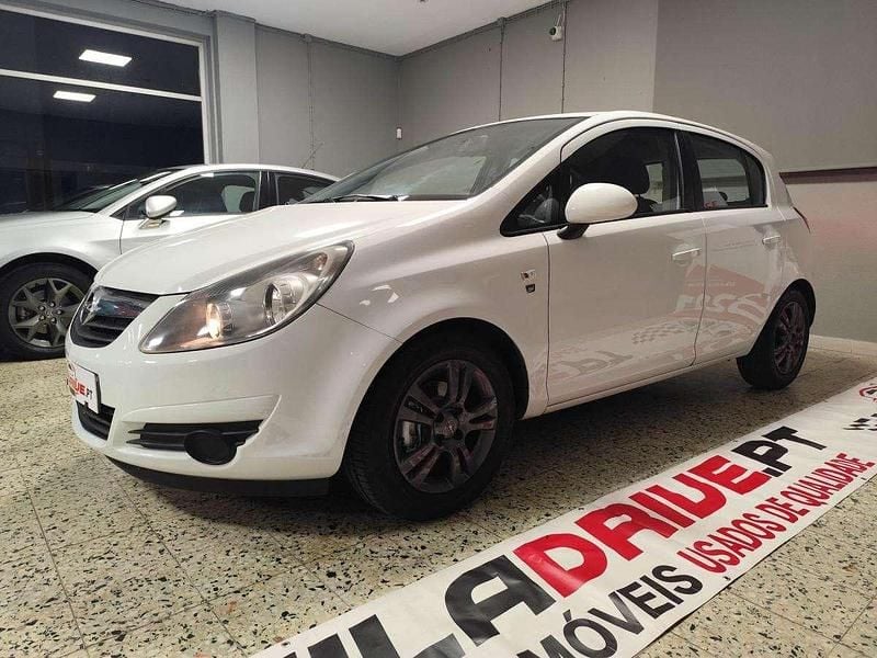 Antracite Usado 2010 Opel Corsa Enjoy | € 7.250 (Preço justo) - Imagem 1/4