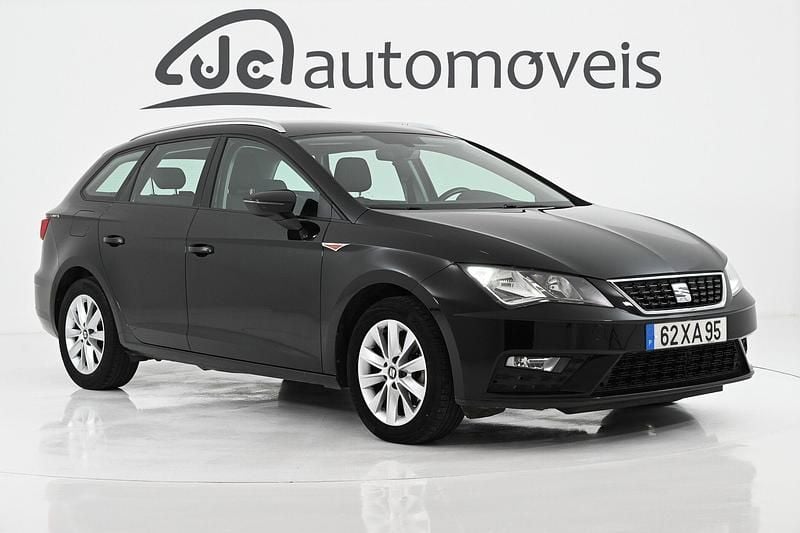 Preto Usado 2019 Seat Leon Style Carrinha | € 13.900 (Bom preço) - Imagem 1/4
