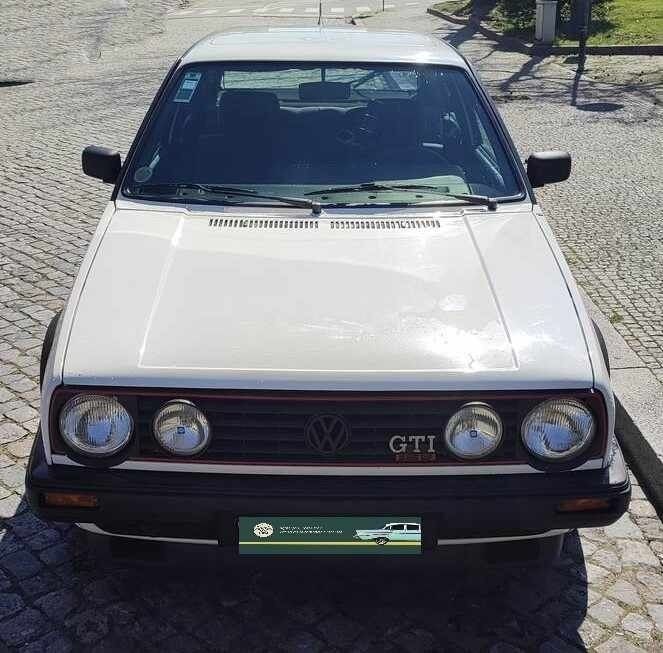Usado VW Golf II 139 HP (102 kW) 1988 Branco Citadino