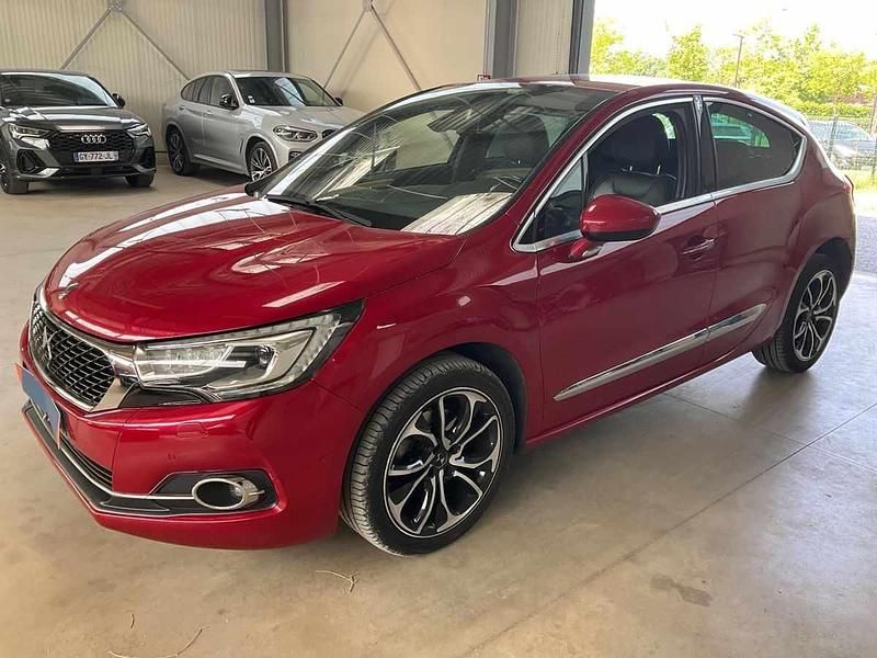 Vermelho Usado 2016 DS Automobiles DS4 | € 16.750 - Imagem 1/4