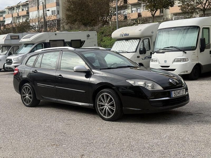 Preto Usado 2008 Renault Laguna III Carrinha | € 4.400 (Preço justo) - Imagem 1/4