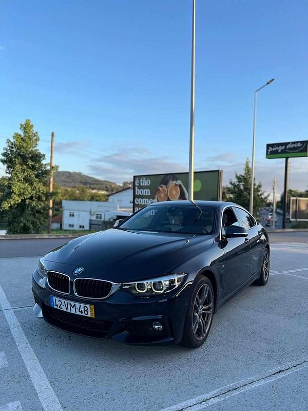 Preto Usado 2018 BMW 420 Citadino | € 24.500 (Preço justo) - Imagem 1/4