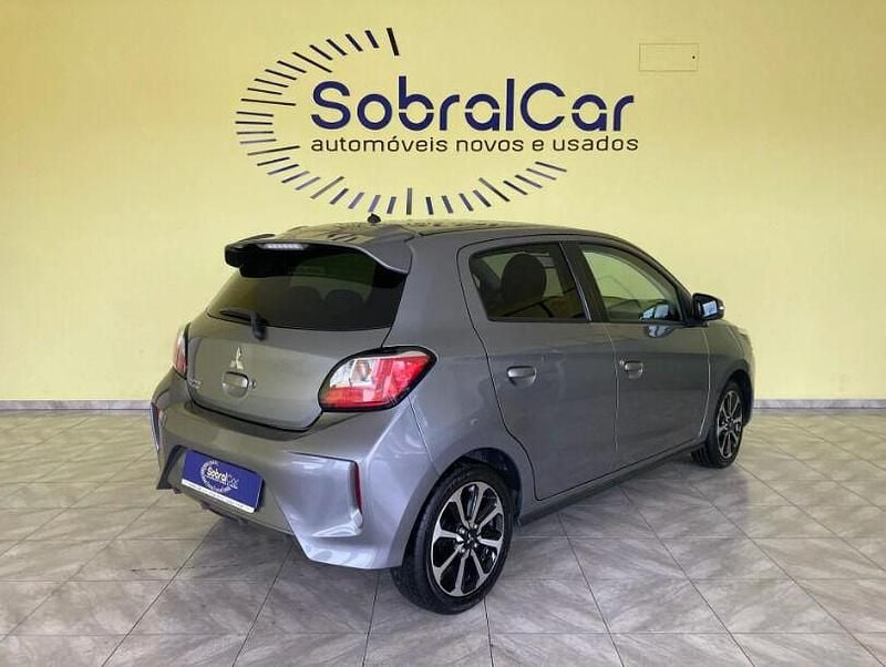 Usado Mitsubishi Space Star Intense 71 HP (52 kW) 2022 Cinzento Citadino